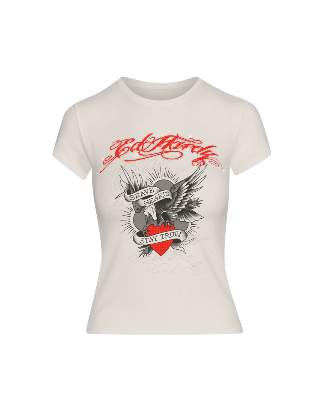 Baby Tee Off White 