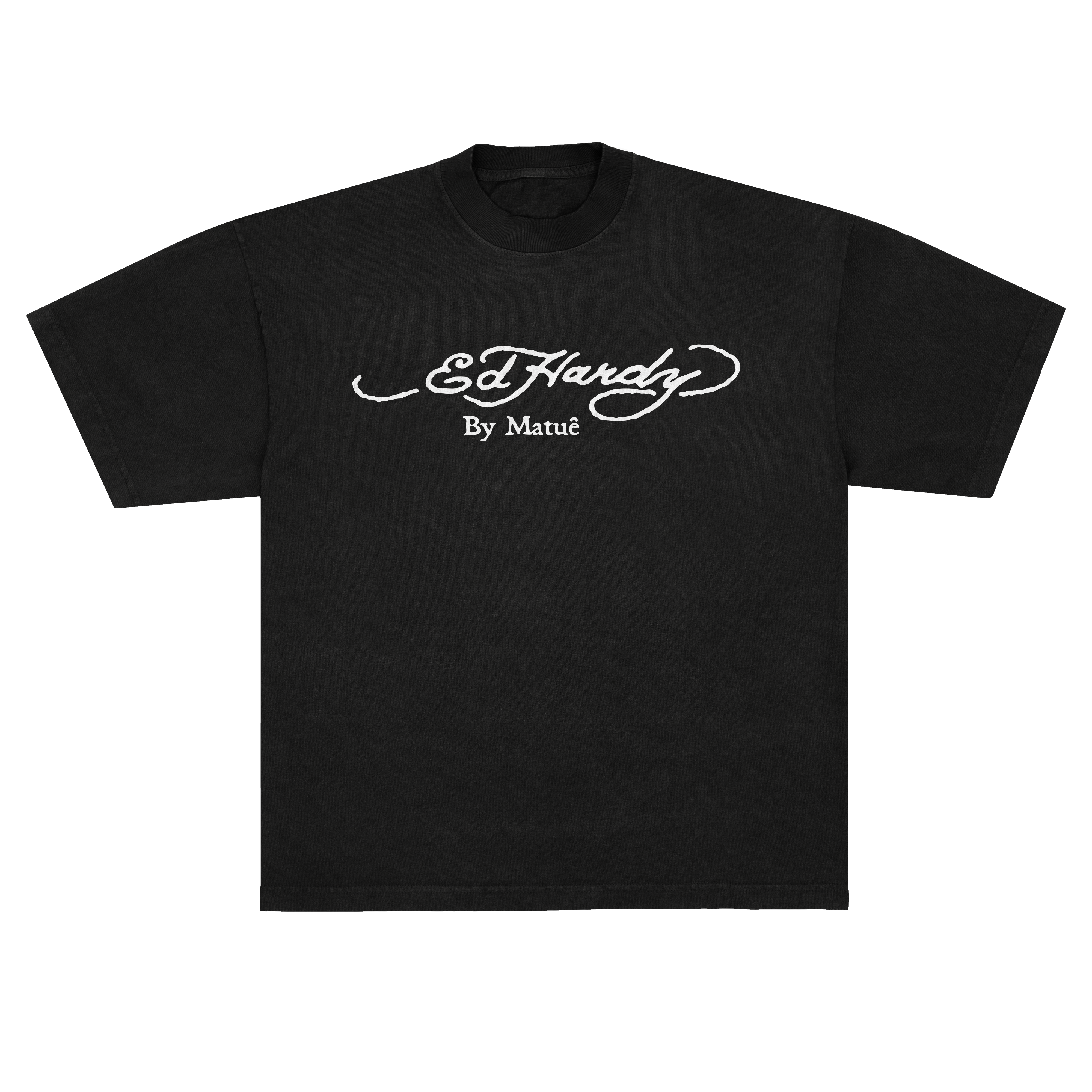 Camiseta Preta Ed Hardy x Matuê II