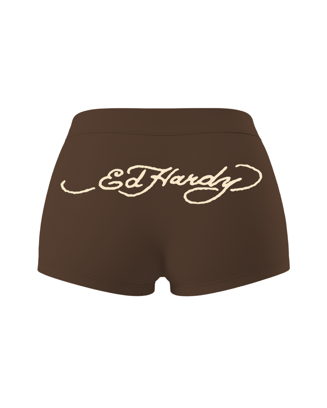 Mini Shorts Marrom 