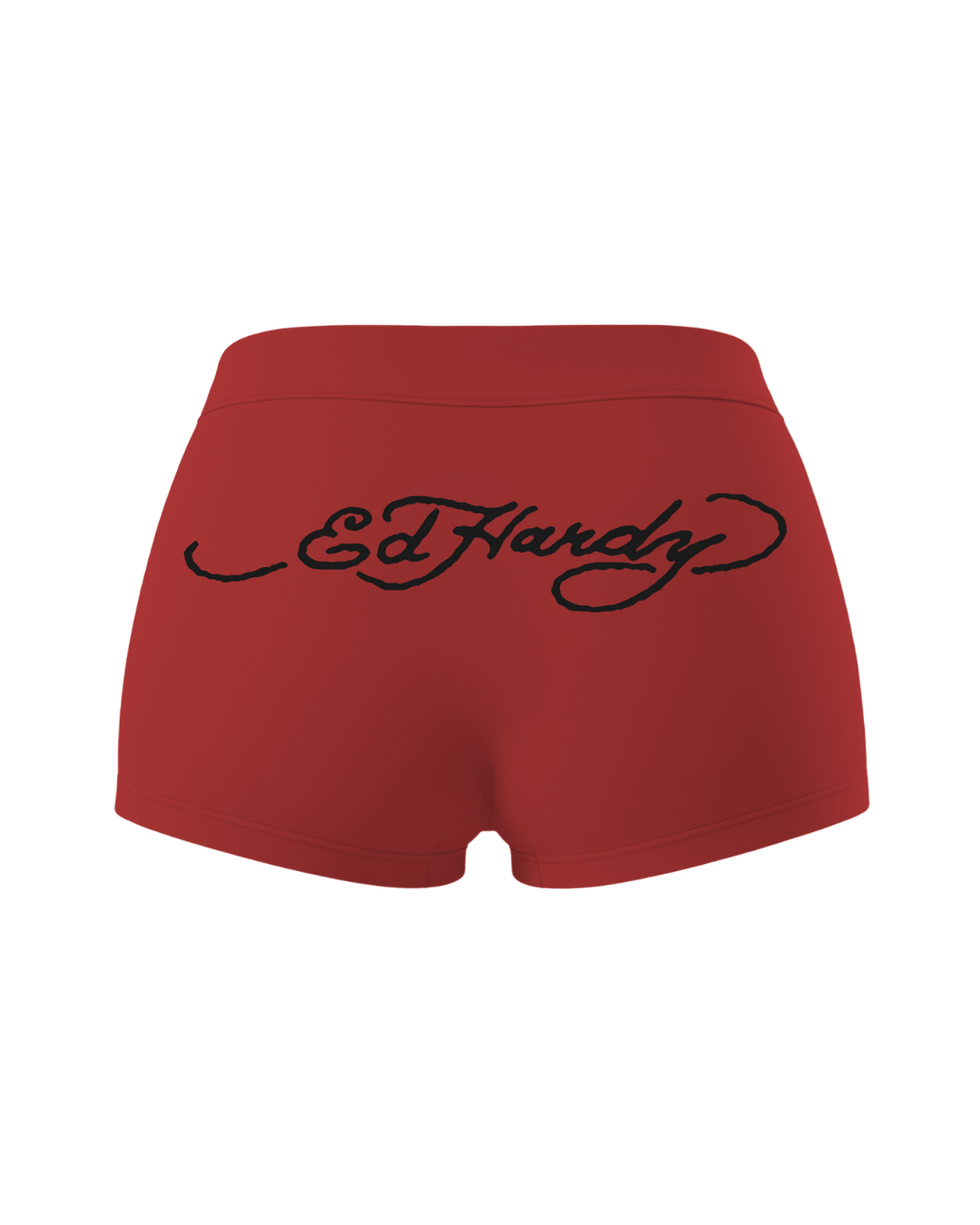 パンツ SCULPTOR Ed Hardy Cherry Shorts Mini Shorts Vermelho 