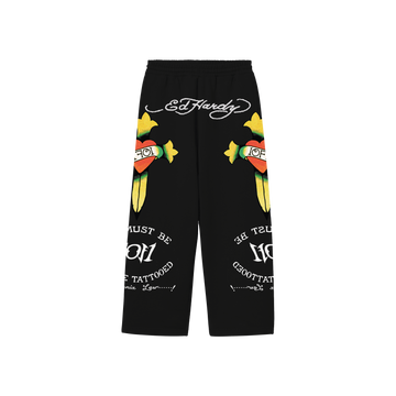 1of1 Ed Hardy "Love Is A Gamble" Sweatpants