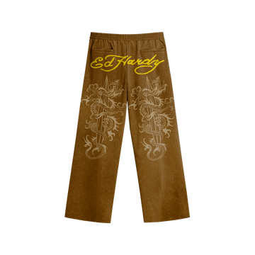 Sweatpants "Dragon Pants" Brown