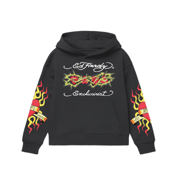 1of1 Ed Hardy "Protected Hearts" Hoodie