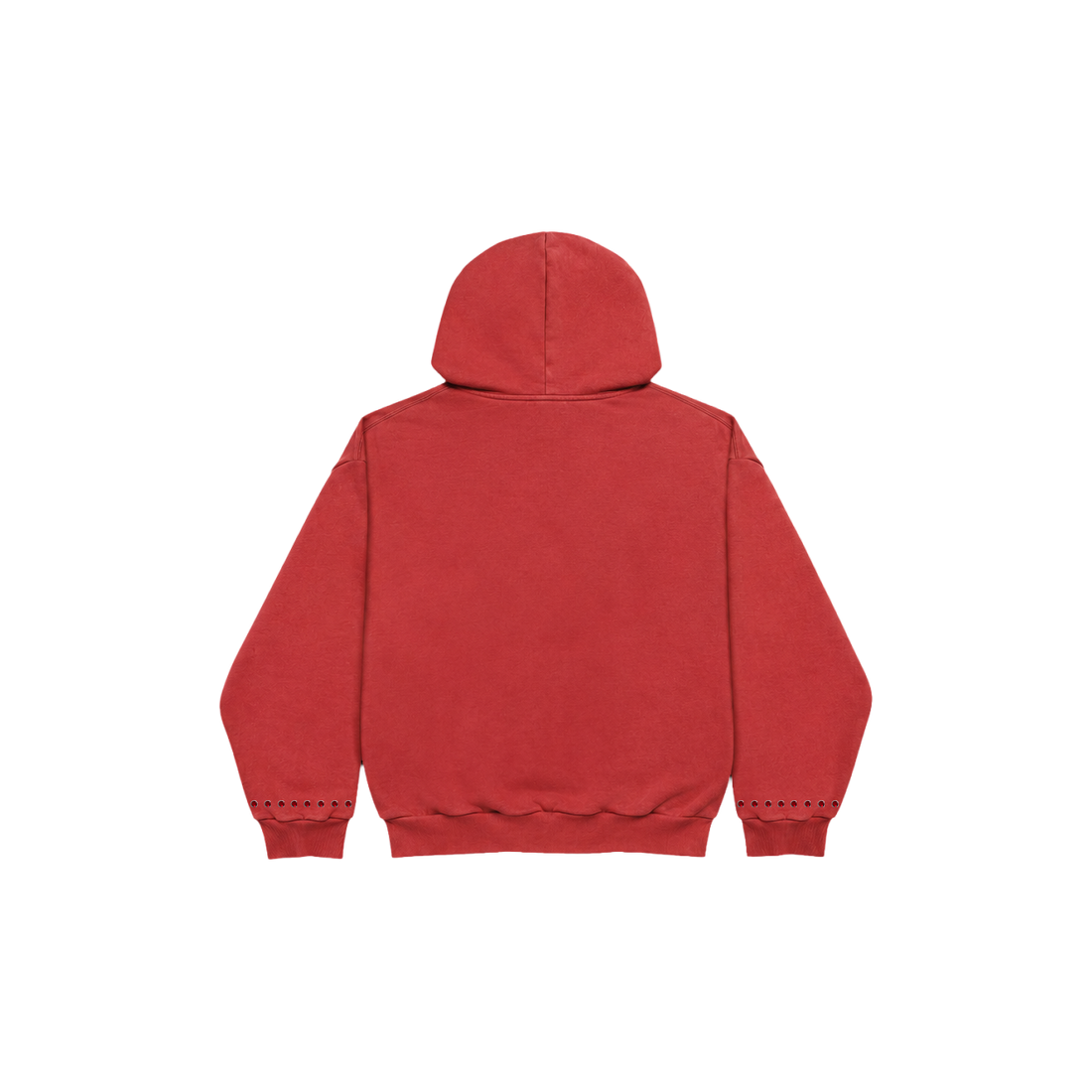 Hoodie Zip Vermelho "The Reaper" Ed Hardy & 1OF1 Exclusivist