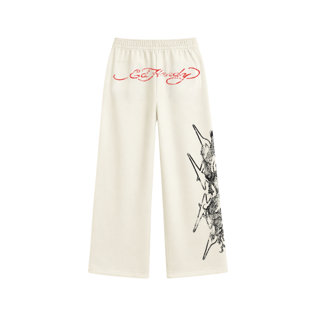 Calça de Moletom Off White Ed Hardy x Matuê II