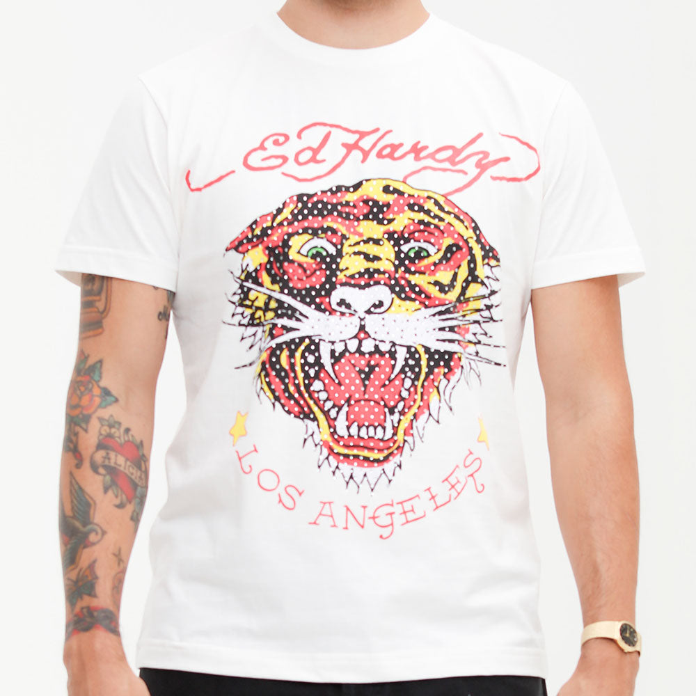 CAMISETA TIGER FROM LA ED HARDY