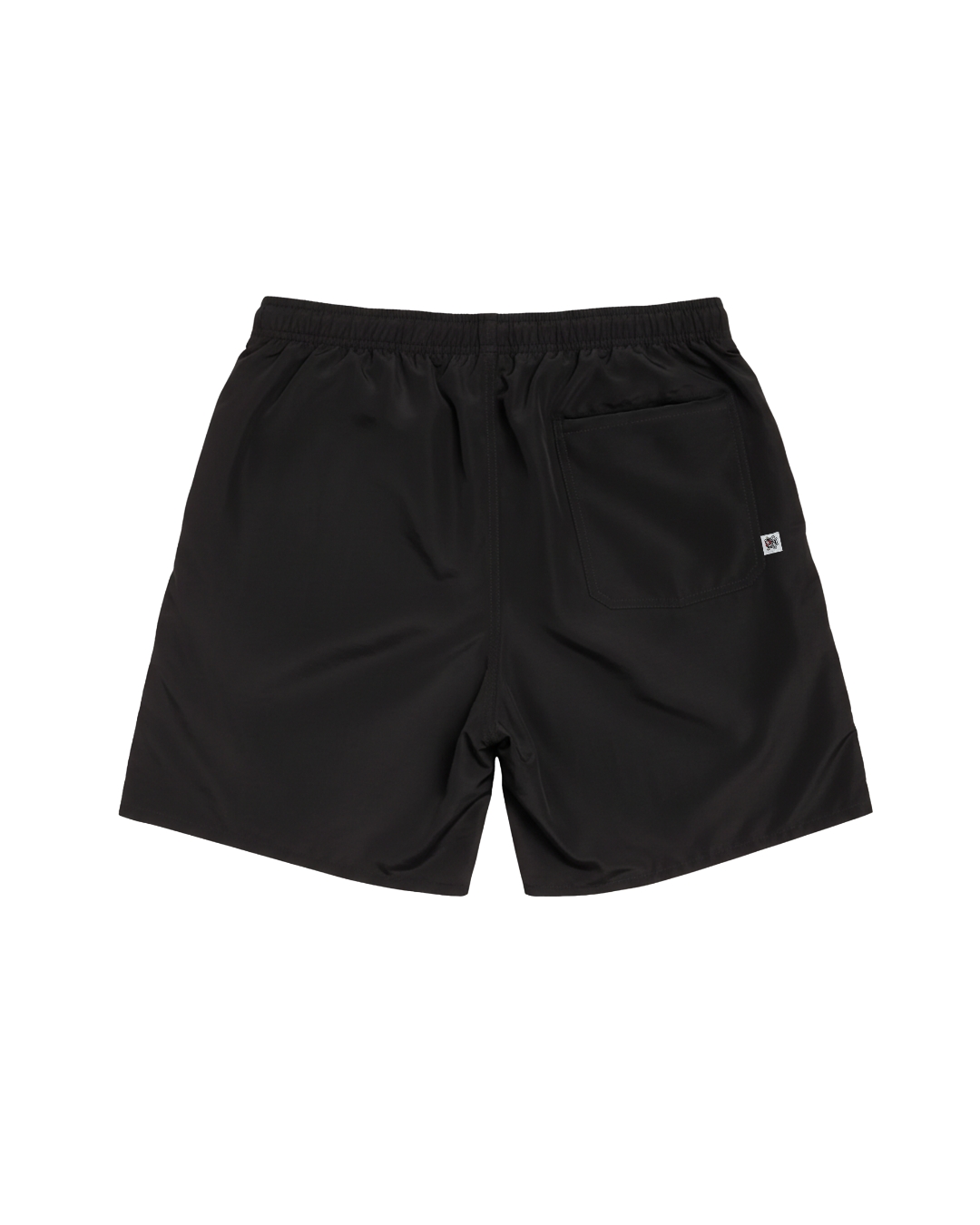 Shorts D'Água Preto "Rainhas do Mar"