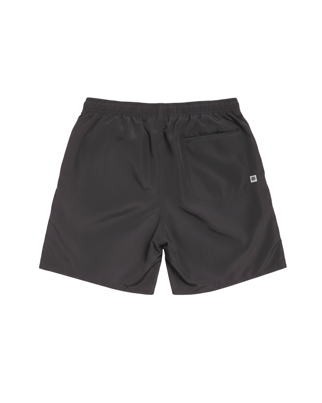 Shorts D'Água Cinza "Logo"