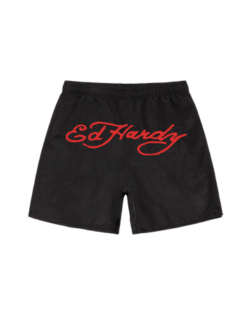 Shorts D'Água Preto Shorts D'Água Preto