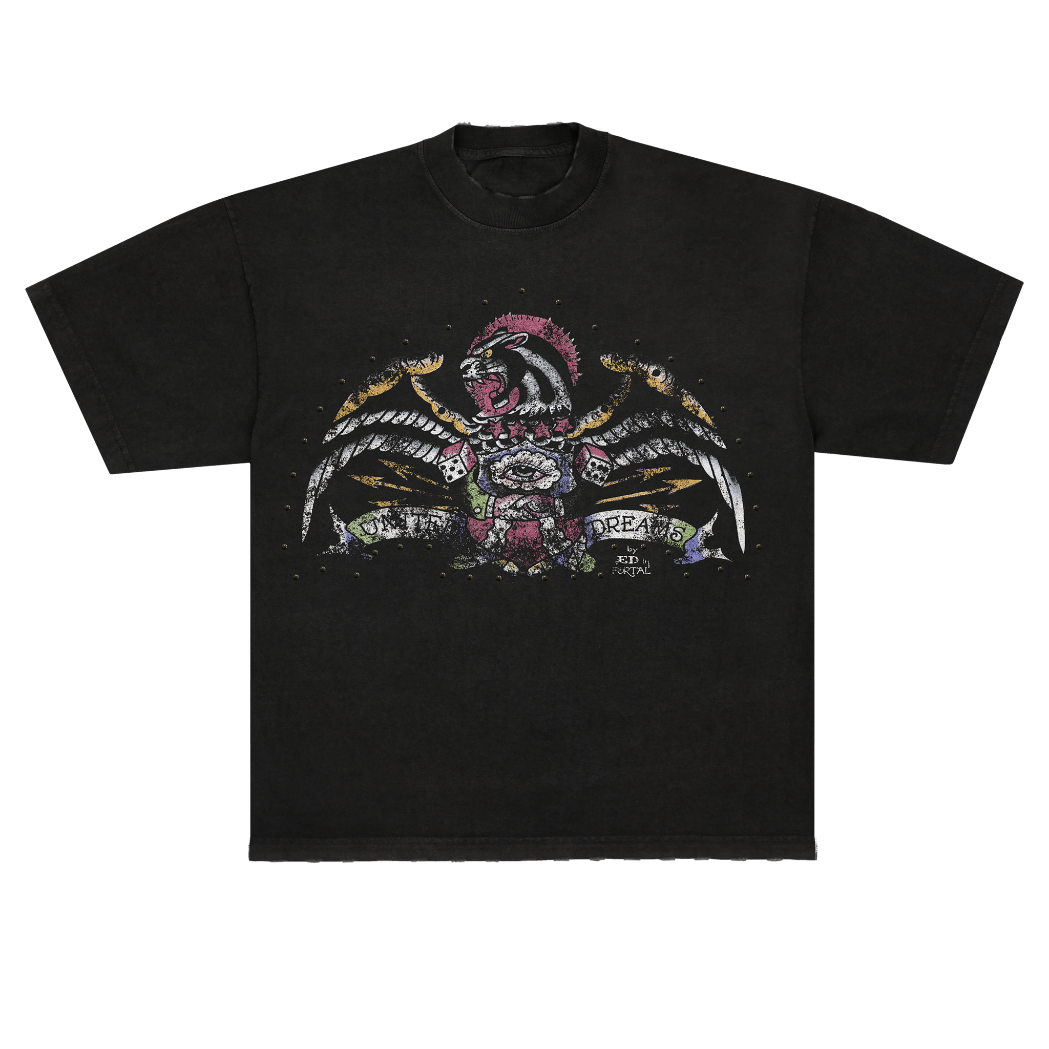 Ed Hardy x Matuê "Until Dreams" Camiseta