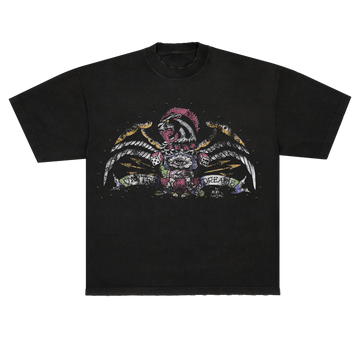 Ed Hardy x Matuê "Until Dreams" Camiseta