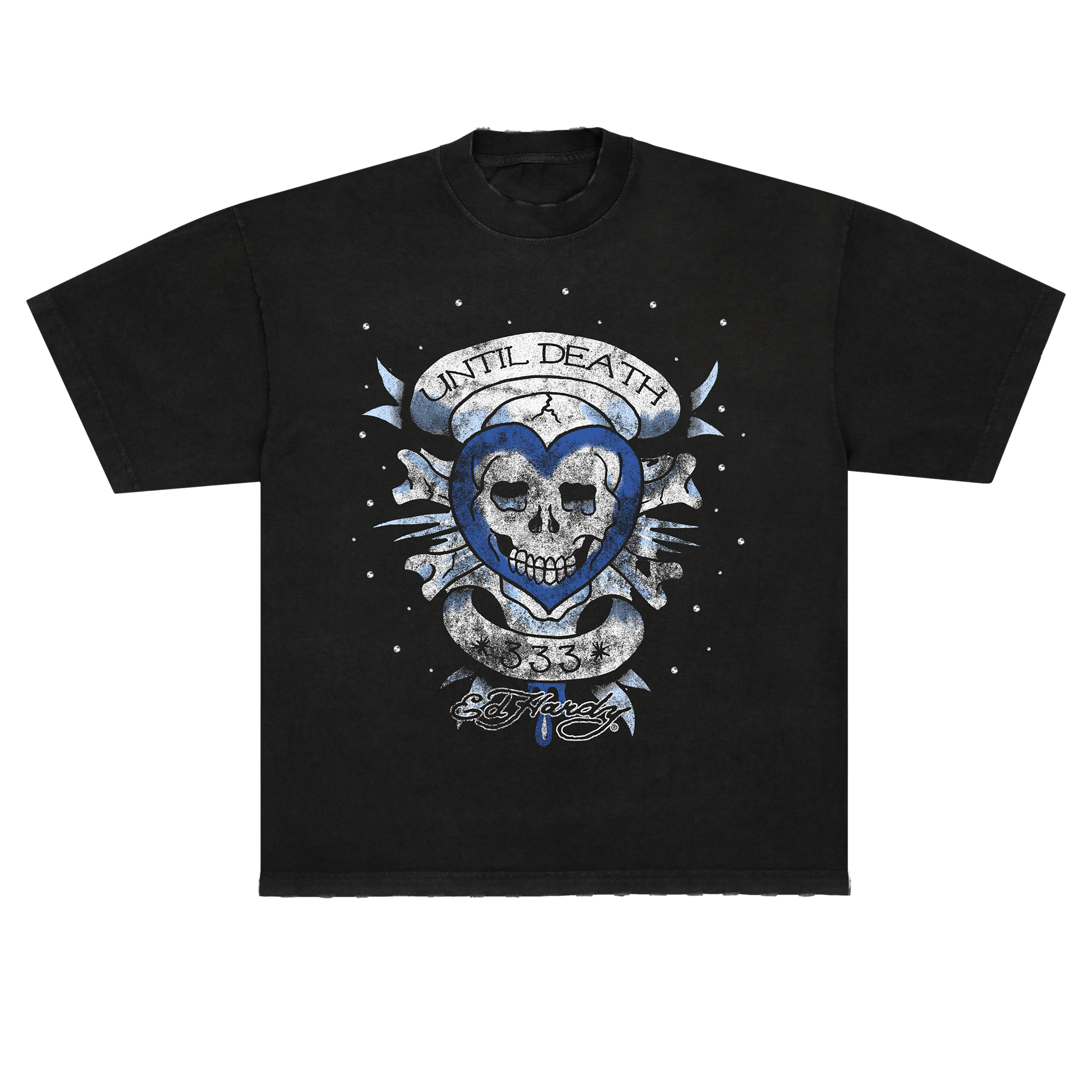 Ed Hardy x Matuê "Until Death" Camiseta