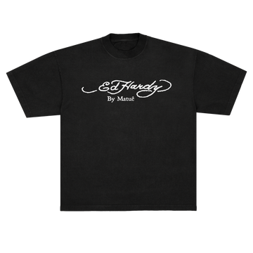 Camiseta Preta Ed Hardy x Matuê II