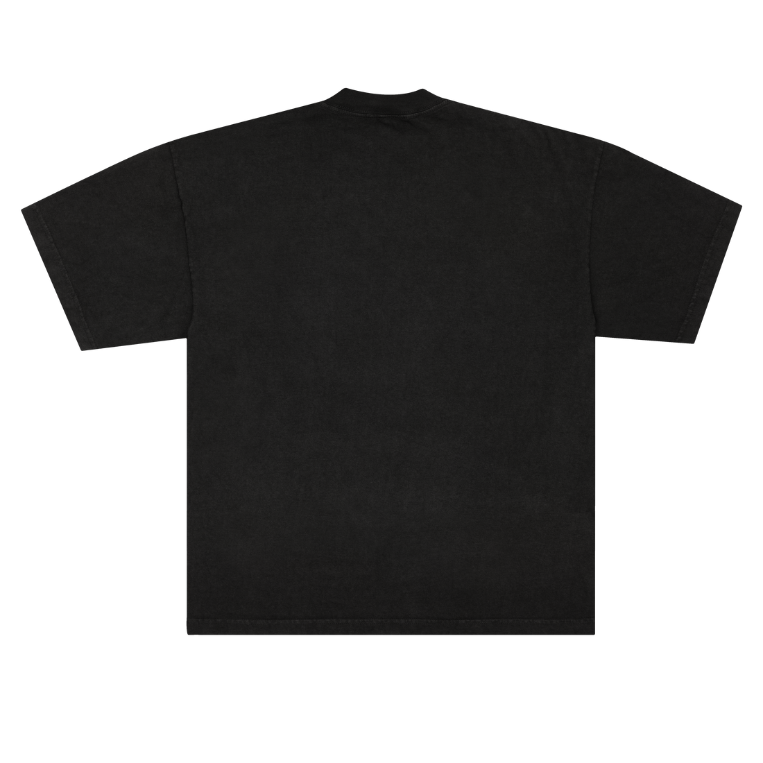 Camiseta Preta Rhinestone "King of Beats" Ed Hardy & 1OF1 Exclusivist