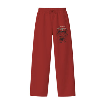 Calça de Moletom Vermelha "In Memory"