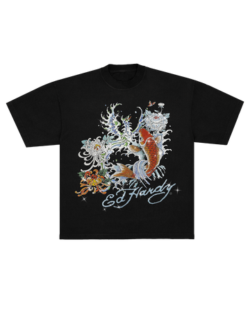 Camiseta Preta "Carpa"