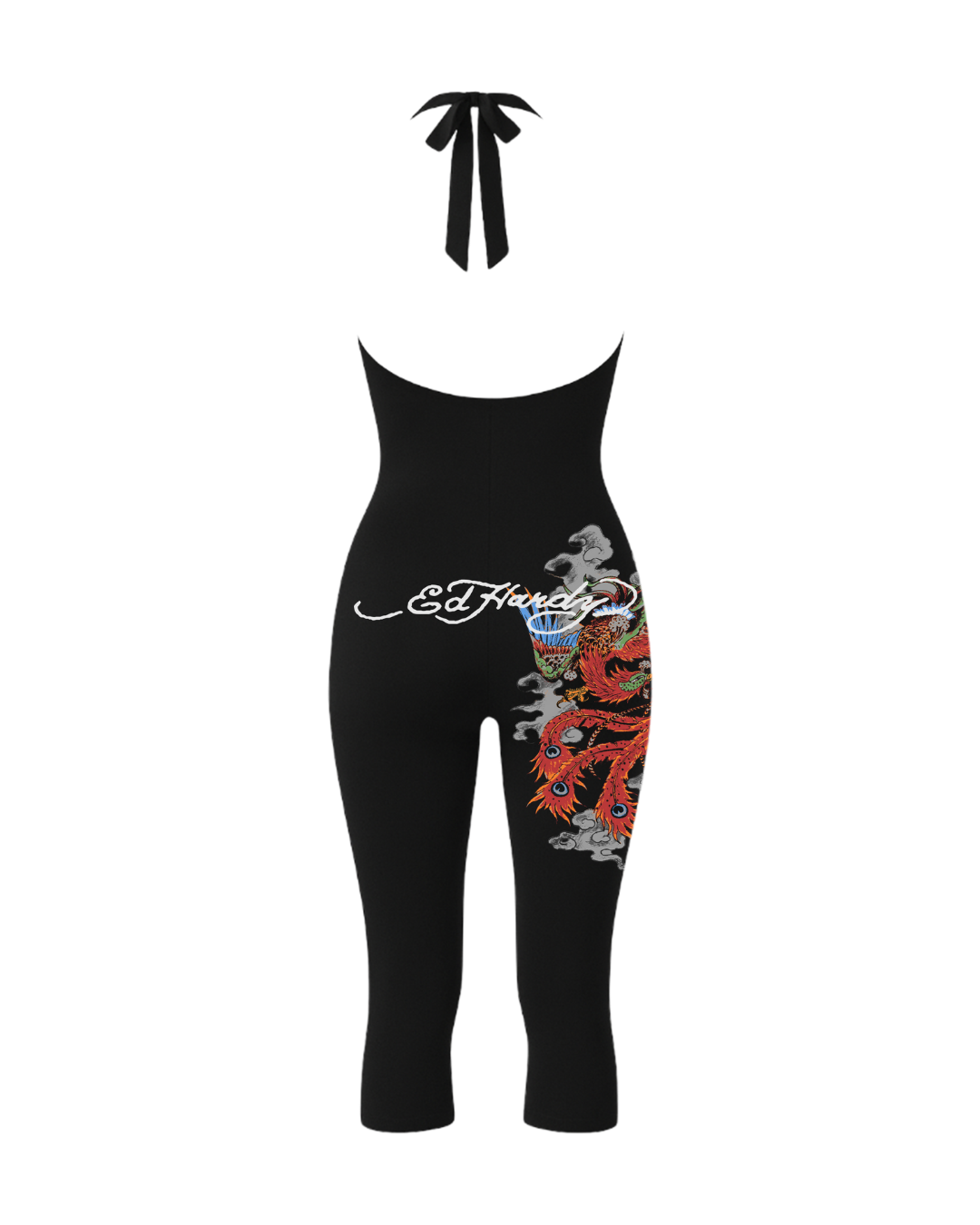 Macacão Capri Preto "Ed Hardy 00's"