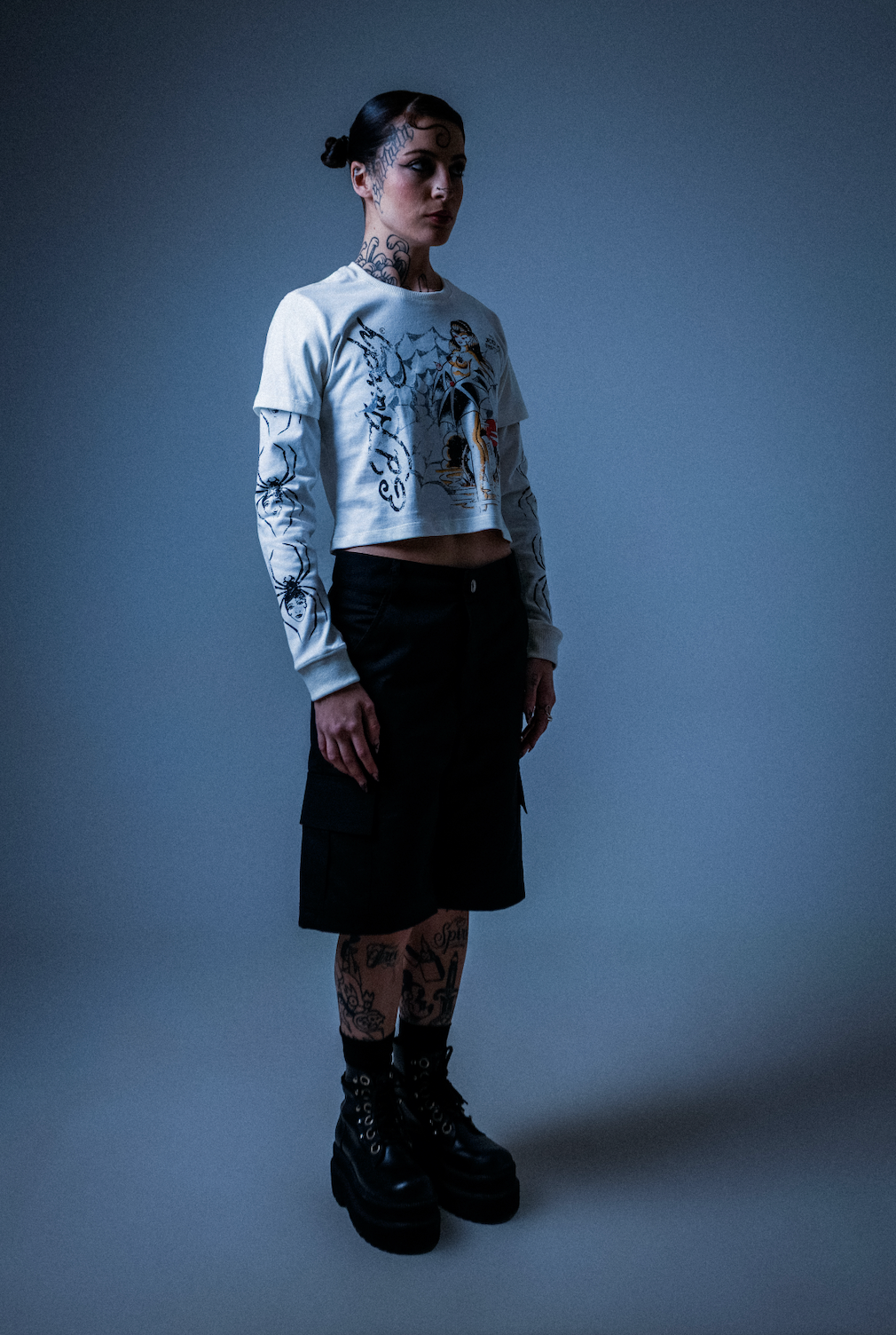 Manga Longa Feminina "Tarantula" Ed Hardy x Matuê