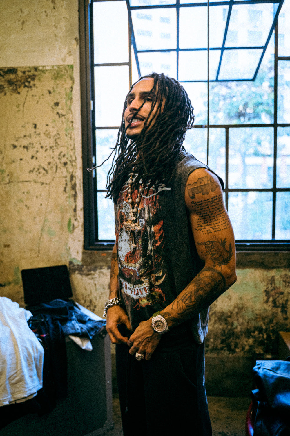 Regata "Horse" Ed Hardy x Matuê