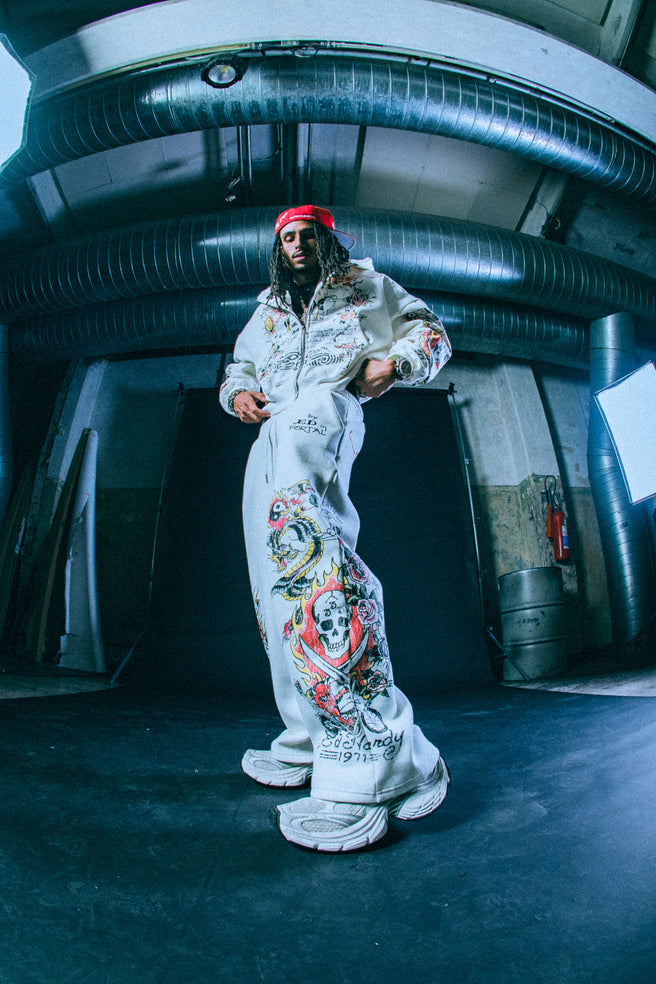 Moletom Zip Up Off White 
