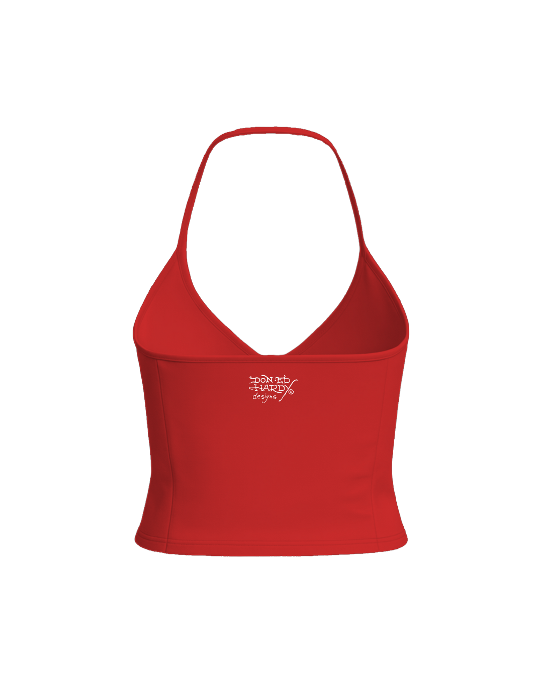 Blusa frente única Vermelho "True Roses"