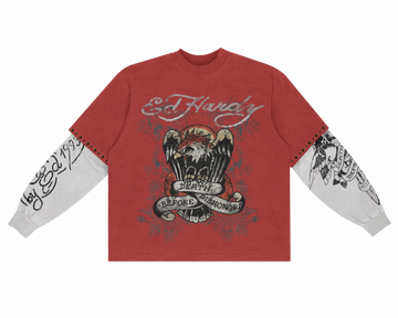 Ed Hardy x Matuê "Death Before Dishonor" Manga Longa