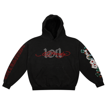 1of1 Ed Hardy “Sin City” Hoodie