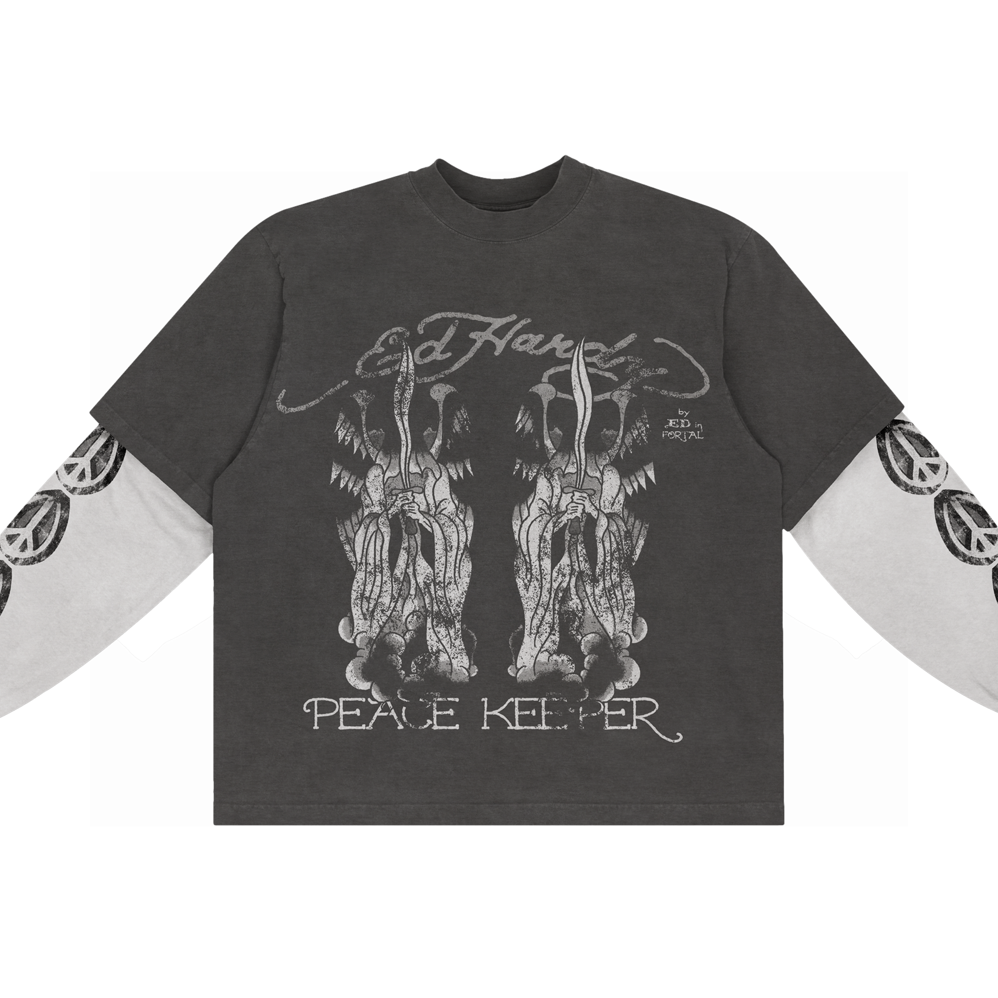 Ed Hardy x Matuê "Peace Keeper" Manga Longa