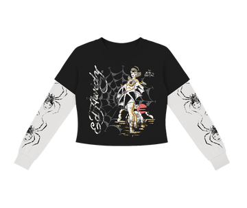 Ed Hardy x Matuê "Tarantula" Manga Longa Feminina