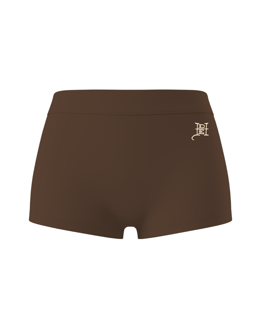 Mini Shorts Marrom "Ed Hardy 00's"