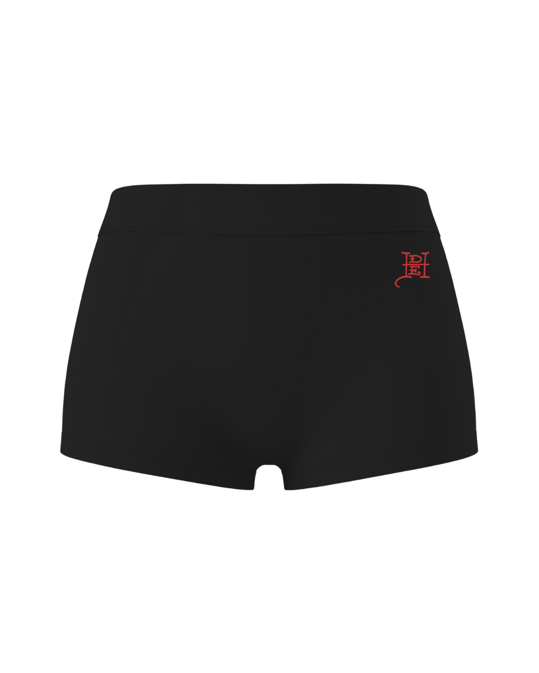 Mini Shorts Preto "Ed Hardy 00's"