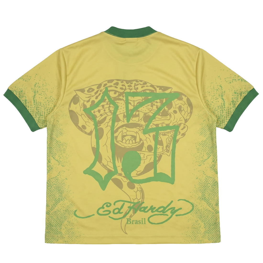 Jersey Amarela Brasil