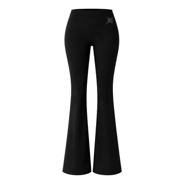Calça Flare "Wild" Preta