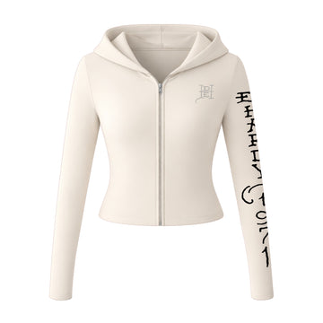 Jaqueta "Wild" Off White