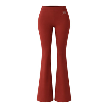 Calça Flare "Wild" Vermelha