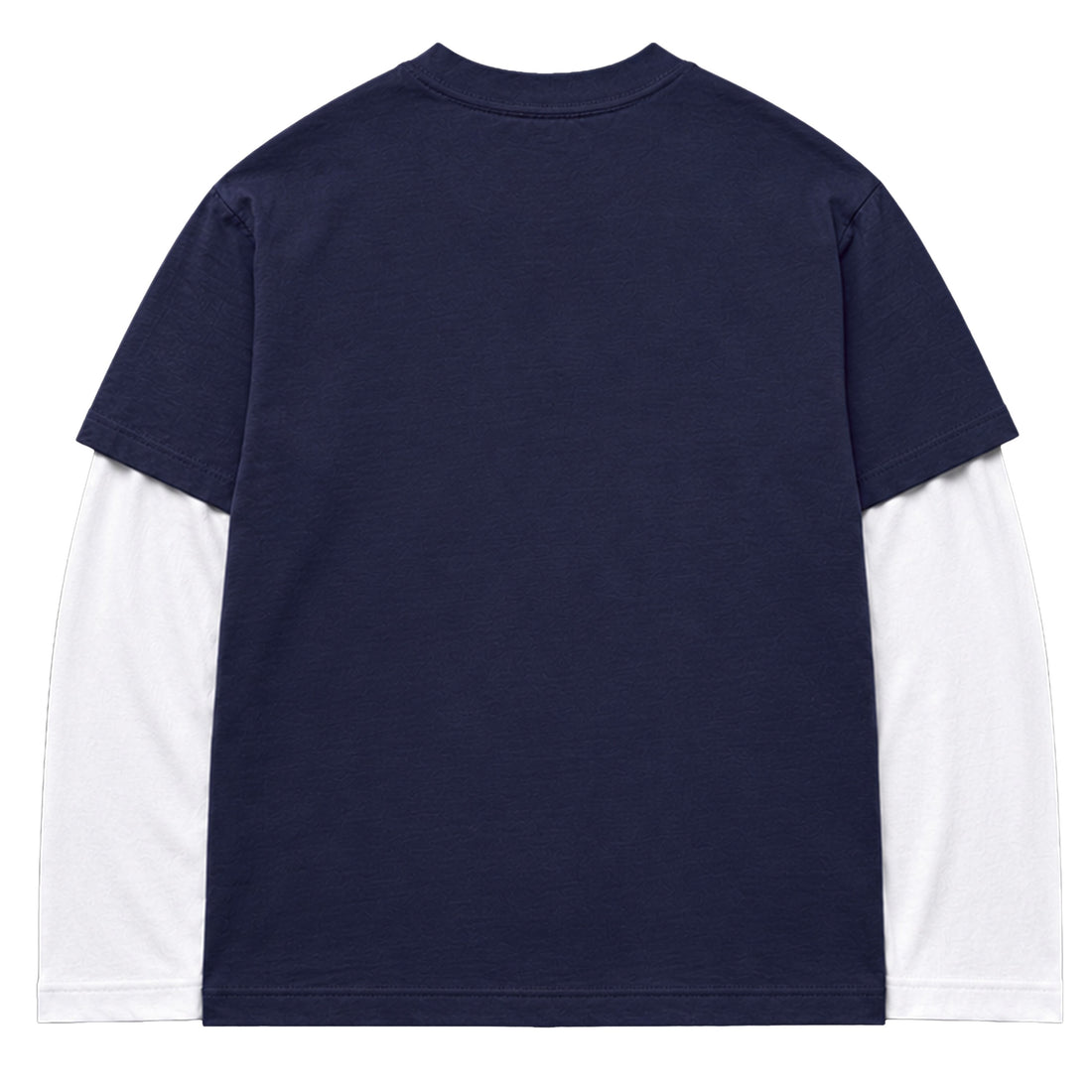 Camiseta Manga Longa Azul "Onça" DROP BRASIL