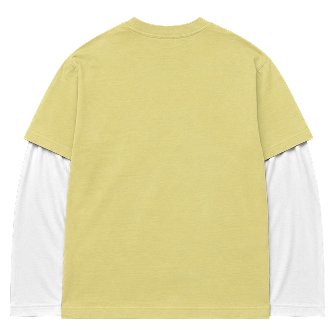 Camiseta Manga Longa Amarela "Phoenix" DROP BRASIL