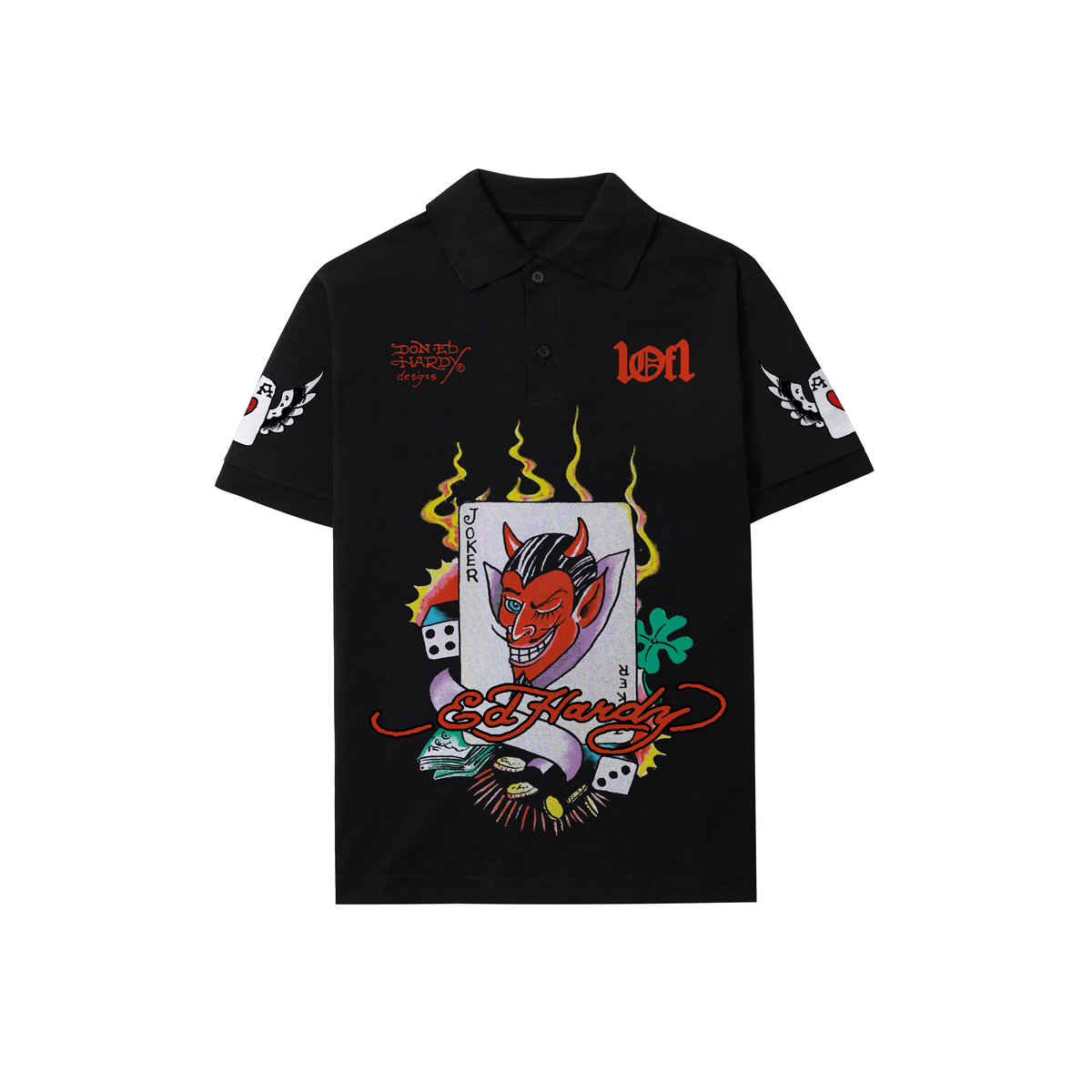 1of1 Ed Hardy “Sin City” Tee