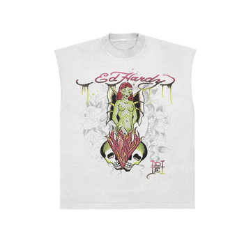 Regata Off White "Devil" Diamanté