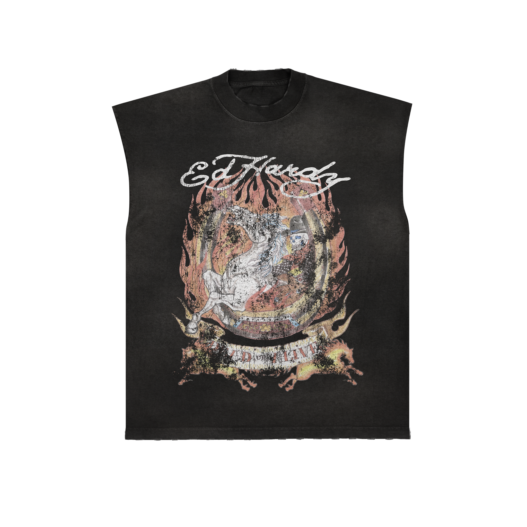 Ed Hardy x Matuê "Horse" Regata