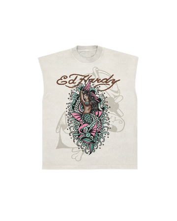 Regata Off White "Sereia Mística"