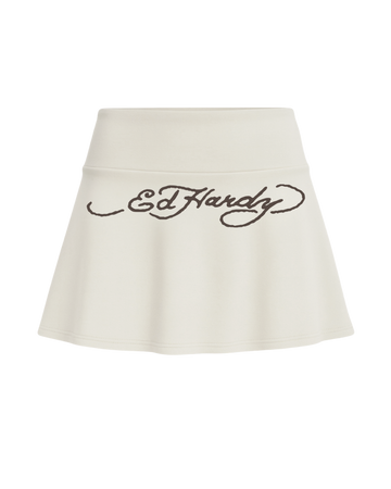 Shorts Saia Off White "Ed Hardy 00's"