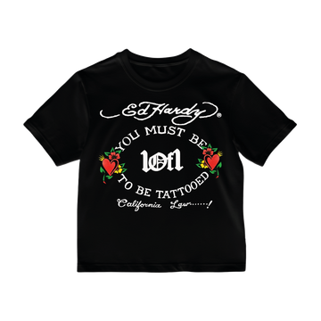 1of1 Ed Hardy "N1RVANA" Black Tee