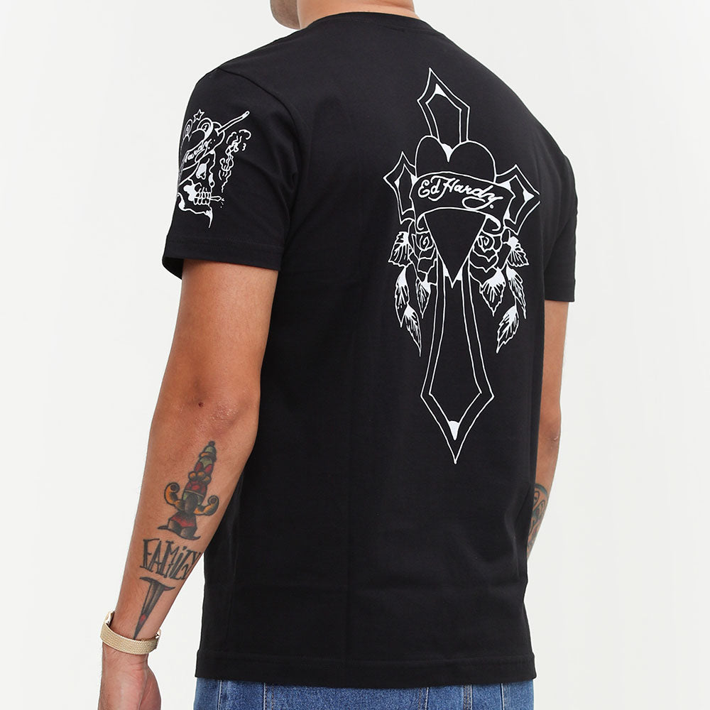 CAMISETA CONTRAST TEE ED HARDY