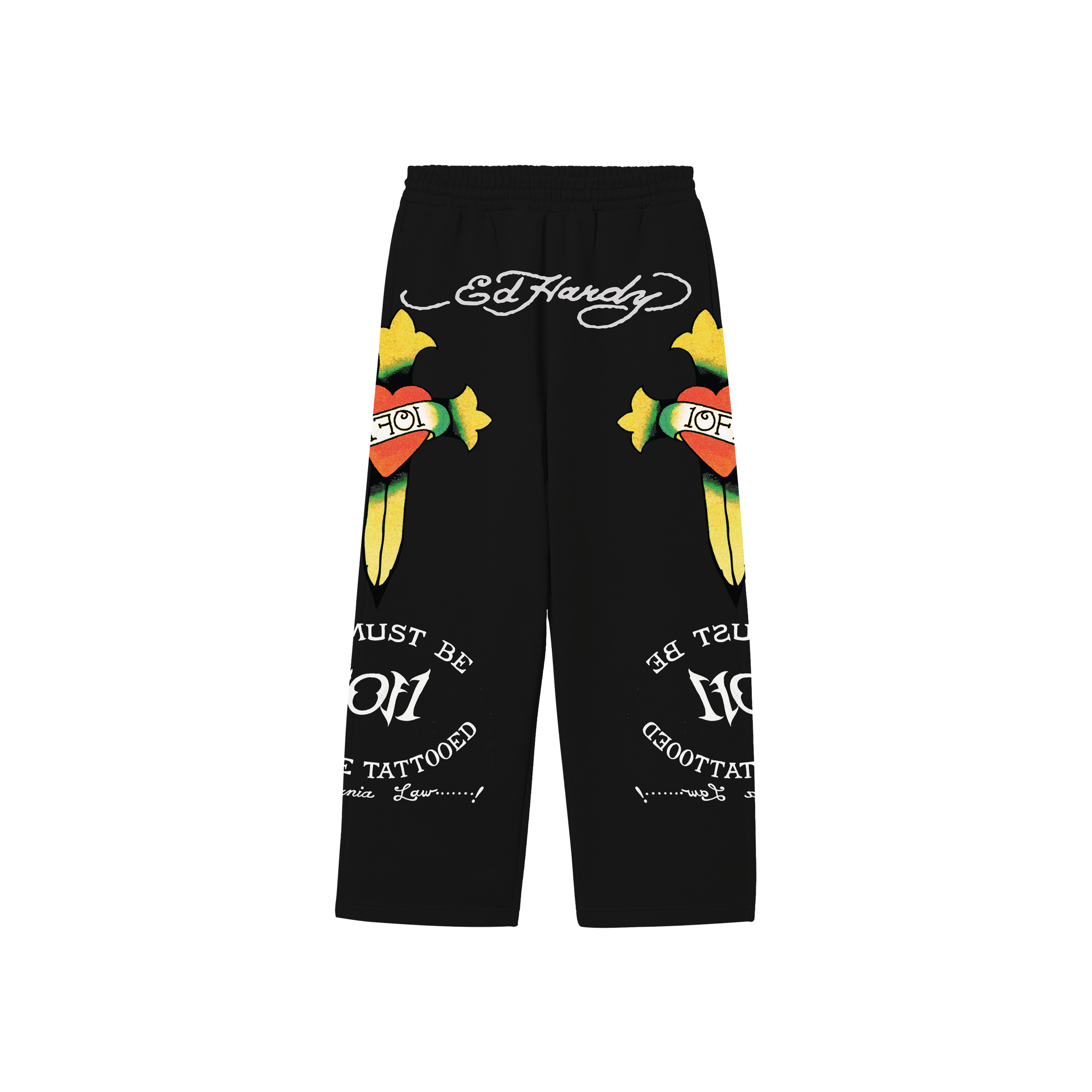 1of1 Ed Hardy "Love Is A Gamble" Sweatpants
