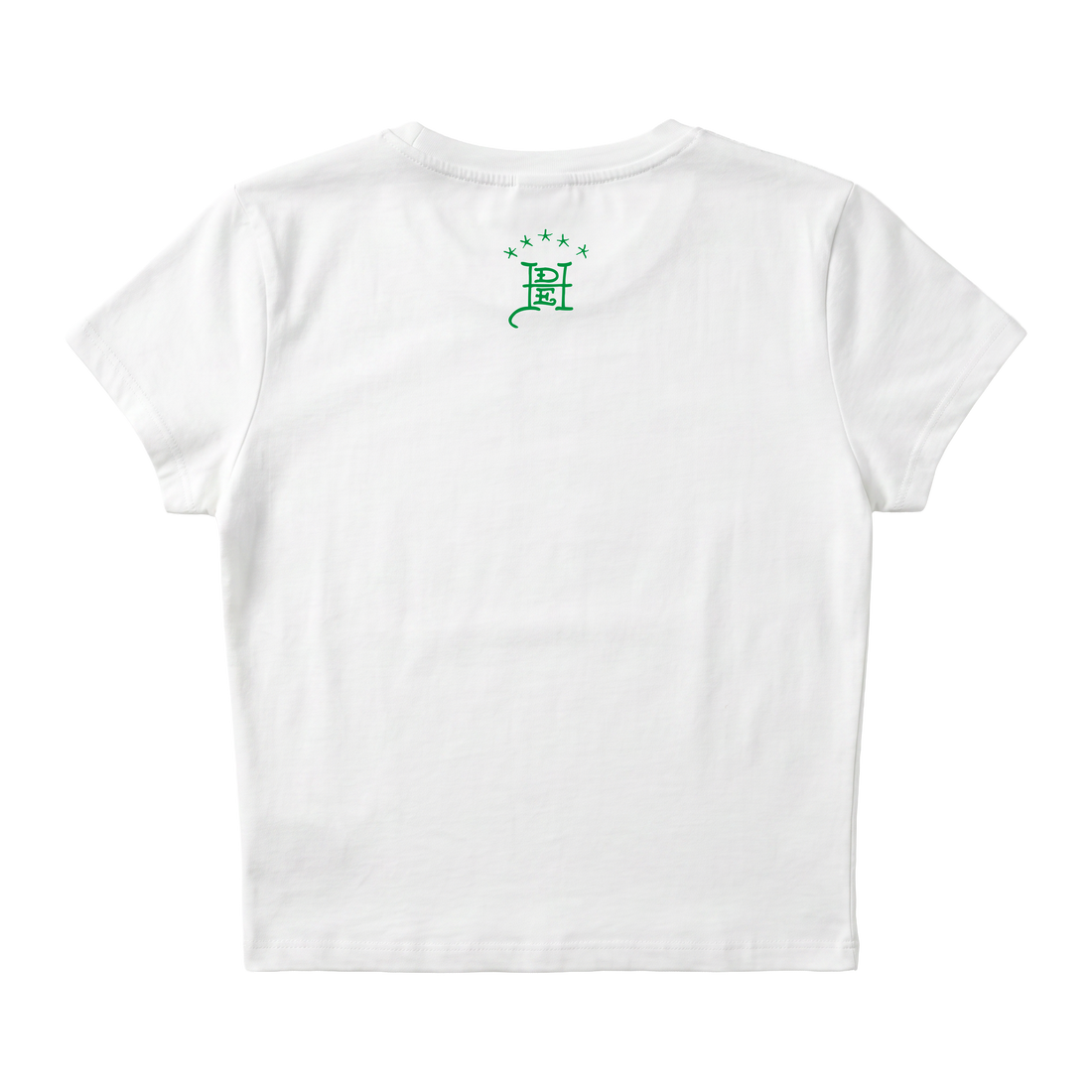 Baby Tee "Wild Brasil" Off White