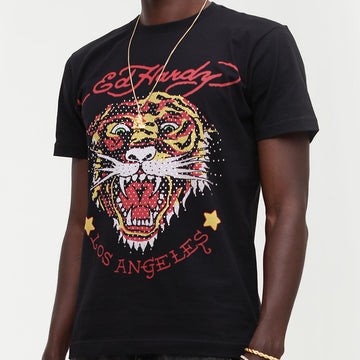 CAMISETA TIGER FROM LA ED HARDY