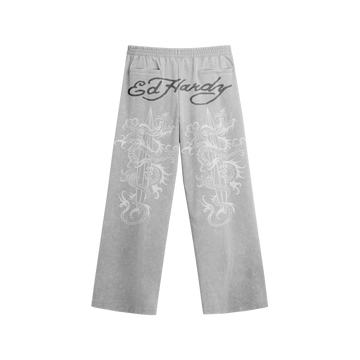 Sweatpants "Dragon Pants" Gray