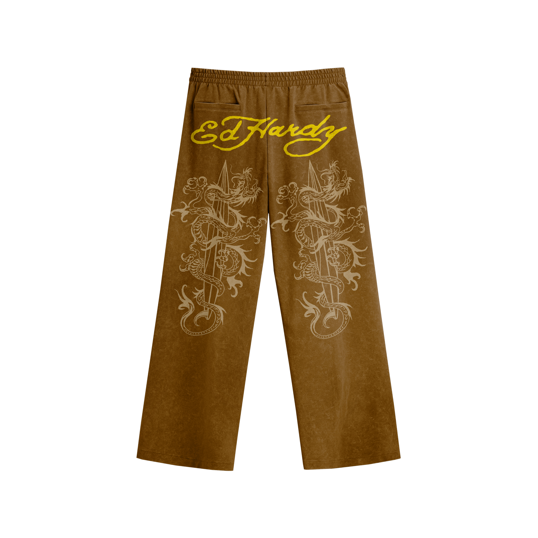 Sweatpants "Dragon Pants" Brown