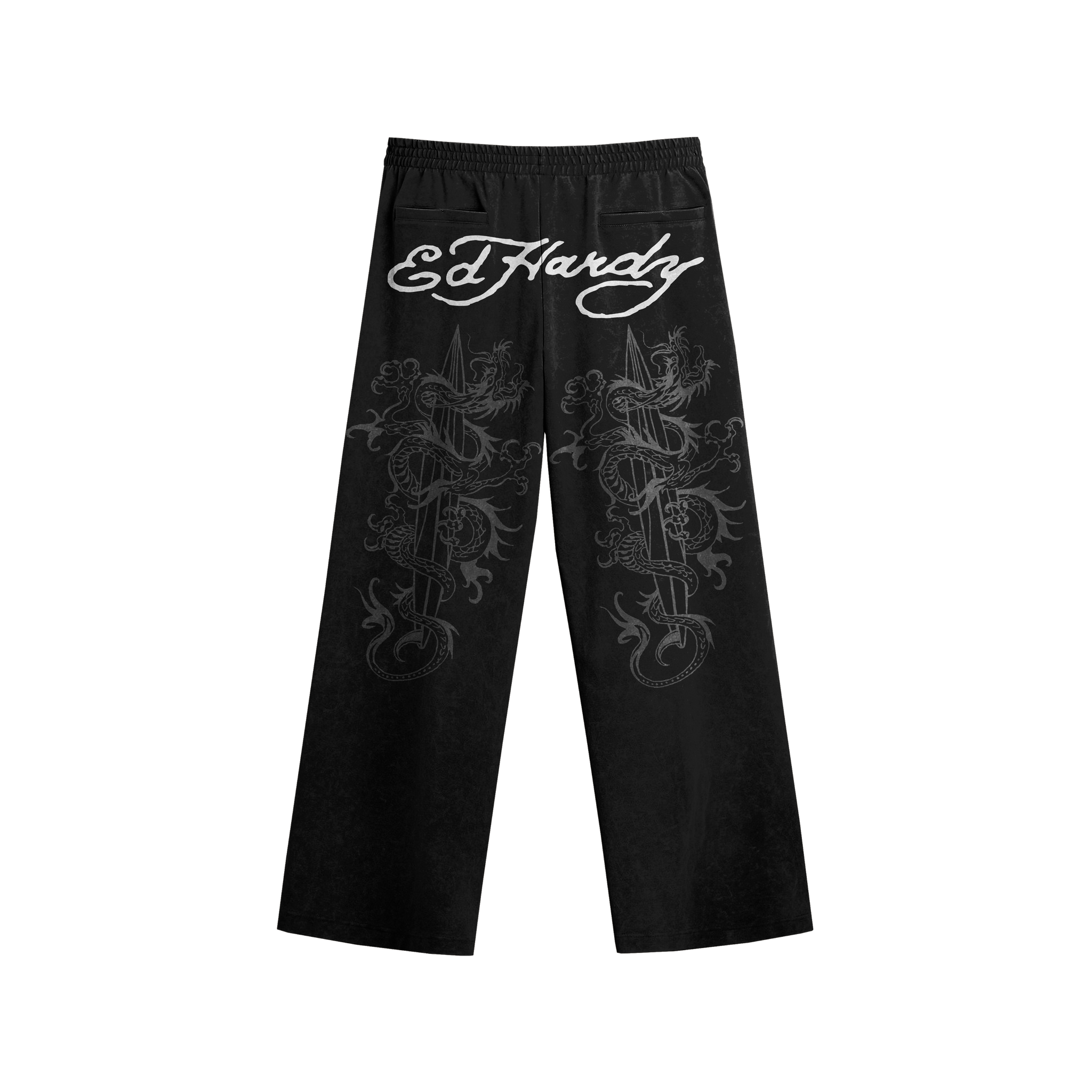 Sweatpants "Dragon Pants" Black